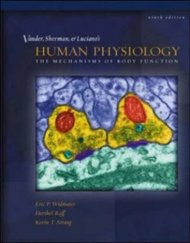 Image of Vander Sherman and Lucianos Human Physiology Book