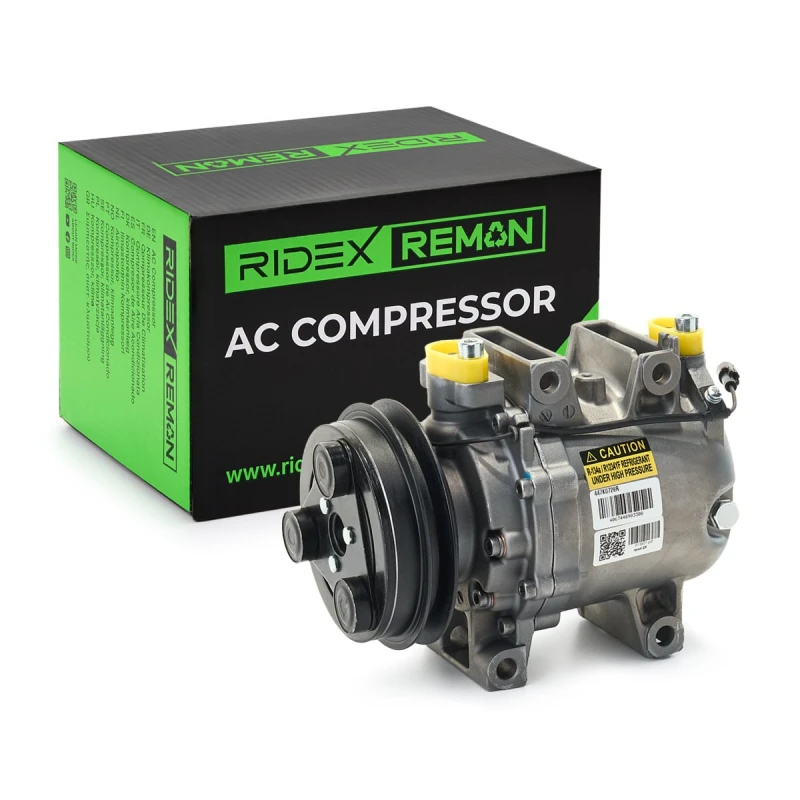 Image of RIDEX REMAN Air conditioning compressor RIDEX REMAN 447K0728R
