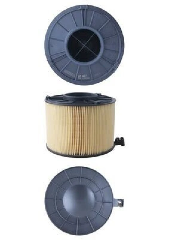 Image of Air filter MAHLE LX 4411