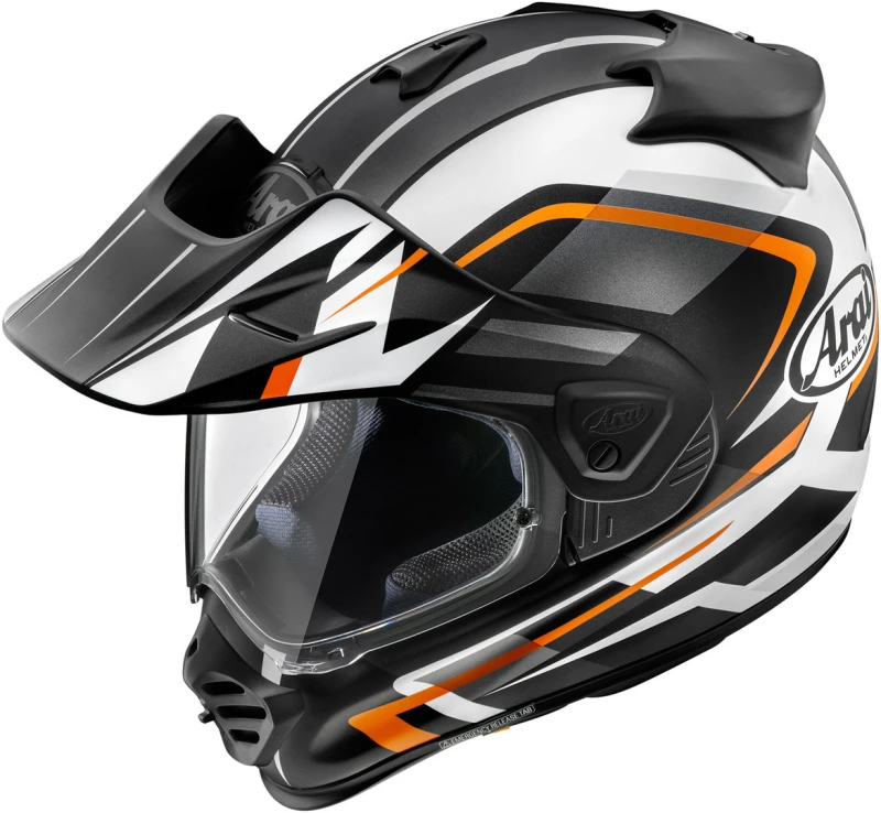 Image of Arai TOUR-X5 Discovery Orange Adventure Helmet Size L