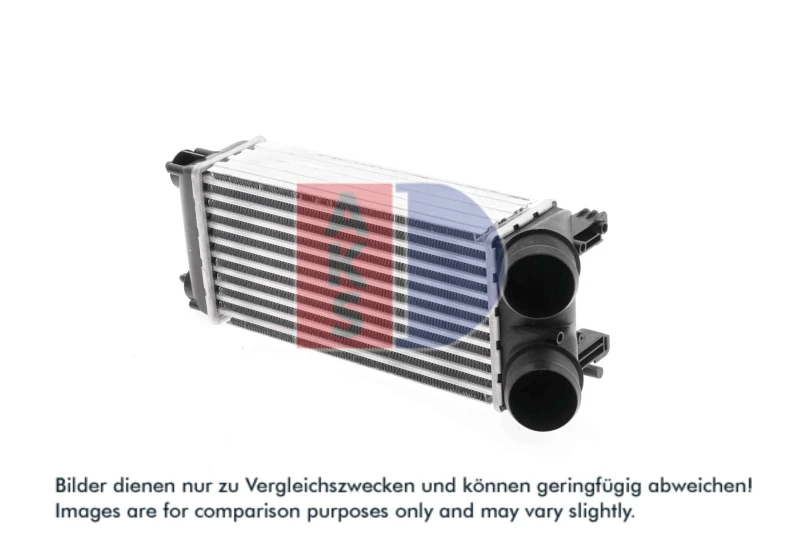 Image of AKS DASIS 167009N Intercooler Intercooler,charger (468)