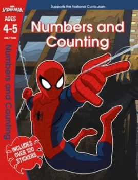 Image of Spider-Man. Ages 4-5 Numbers and Counting by Scholastic Book