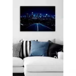 Image of 641641630-5070 Multicolor Decorative Canvas Painting