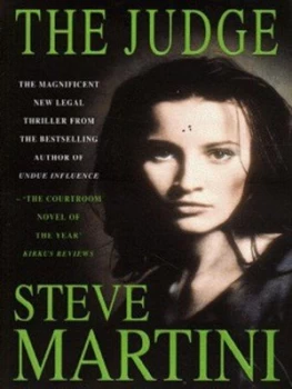 Image of The Judge by Steve Martini Book