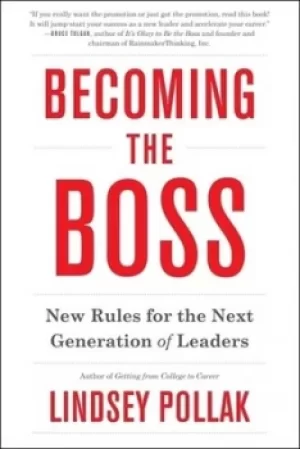Image of Becoming the boss by Lindsey Pollak