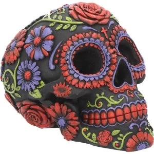 Image of Sugar Blooms Skull Statue