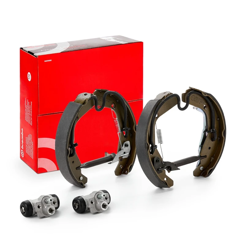 Image of BREMBO K 79 004 Brake Set, drum brakes Brake Set,drum brakes (3859)