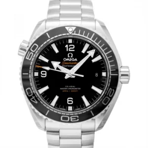 image of Seamaster Planet Ocean 600M Co-Axial Master Chronometer 43.5mm Automatic Black Dial Steel Mens Watch