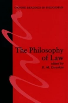 Image of The Philosophy of Law by Ronald M Dworkin Paperback