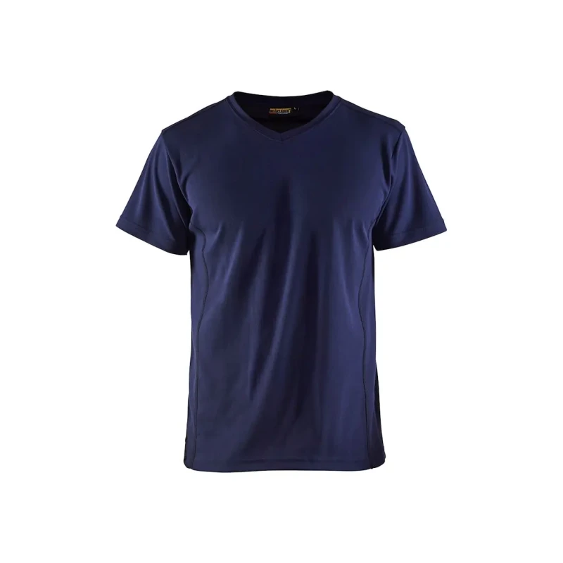 Image of Blaklader Anti-uv anti-odour T-Shirt Blaklader Bleu Male XS