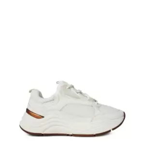 Image of MALLET Cyrus Gum Trainers - White