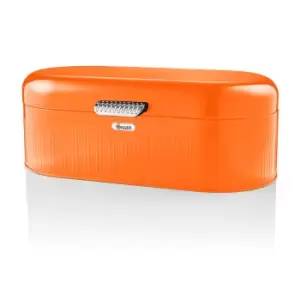 Image of Swan Bread Bin - Orange