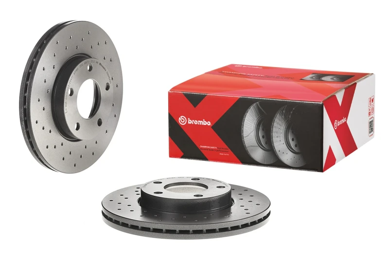 Image of BREMBO Brake disc BREMBO 09.9464.2X