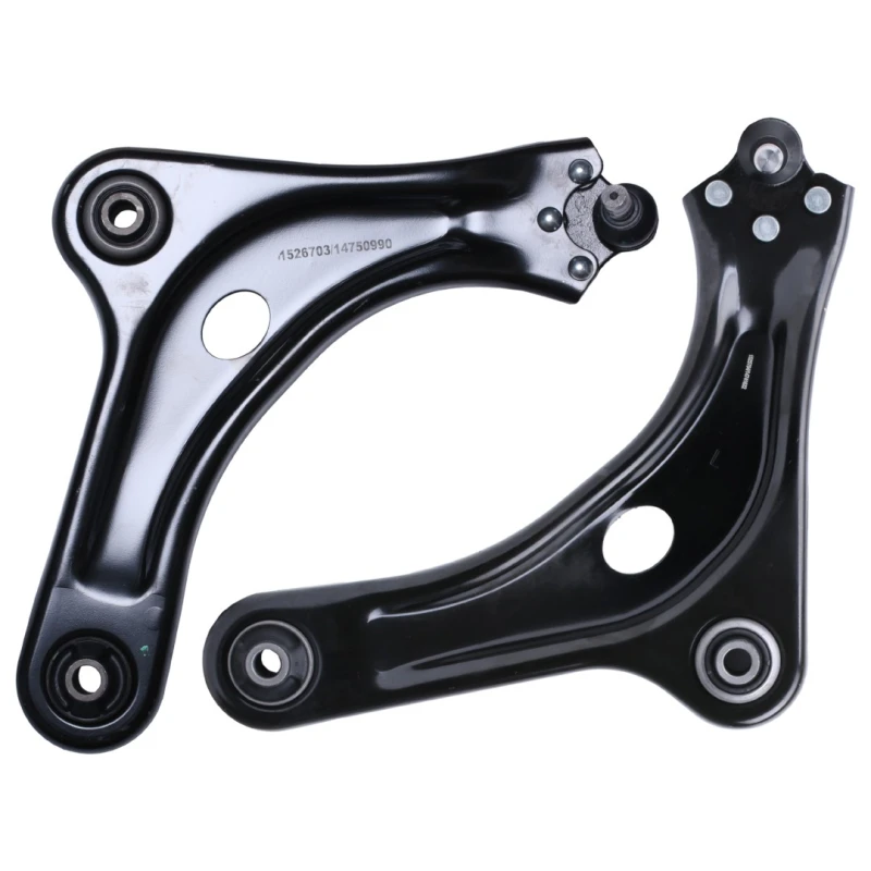 Image of RIDEX 772S1014 Control arm repair kit with ball joint, Front Axle, Control Arm Sheet Steel Suspension Kit (772)
