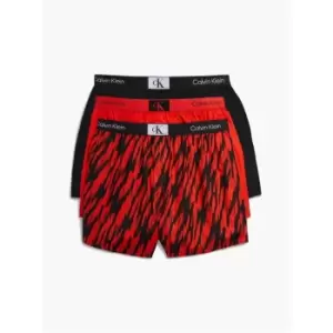 Image of Calvin Klein TRUNK 3PK - Red