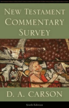 Image of New Testament Commentary Survey by D. a Carson Paperback
