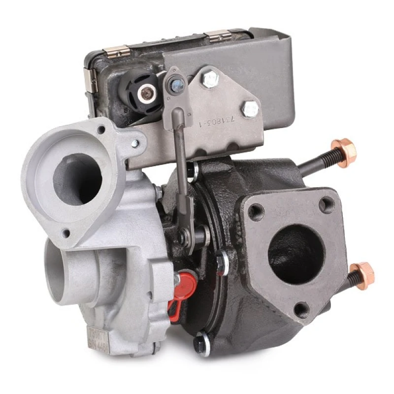 Image of Turbocharger RIDEX REMAN 2234C0066R