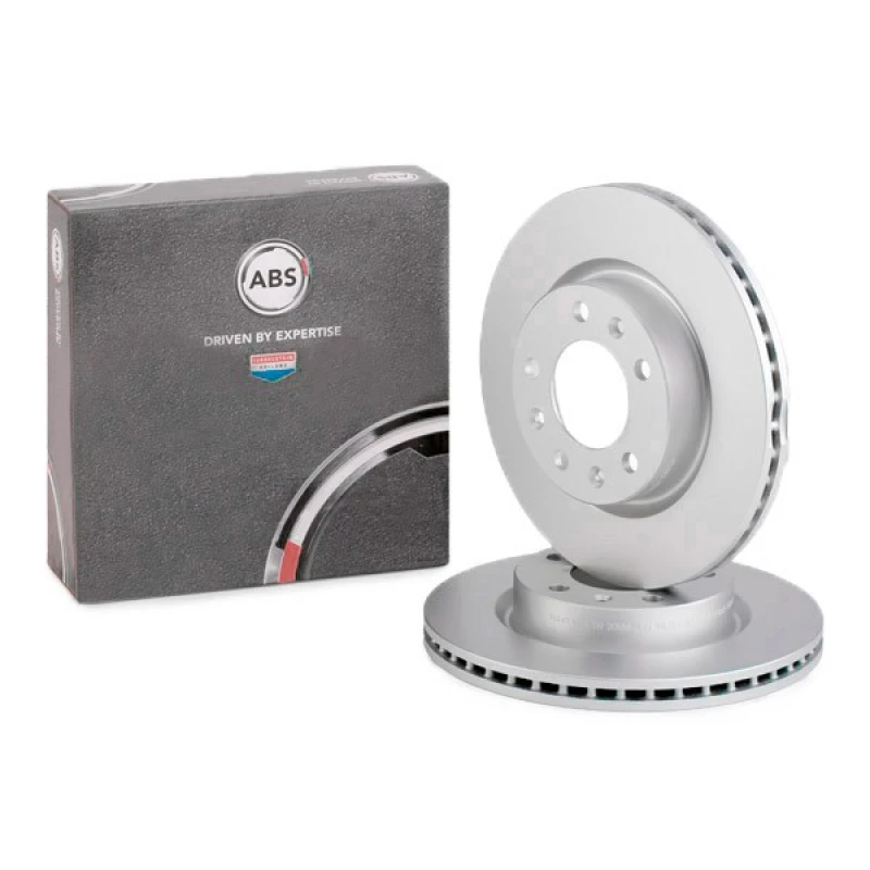 Image of A.B.S. 18441 Brake disc Vented, Coated Brake Disc (82)