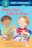 Image of mary clare likes to share a math reader