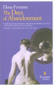 Image of The Days of Abandonment by Elena Ferrante Paperback
