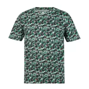 Hot Tuna AOP T Shirt Mens - Multi