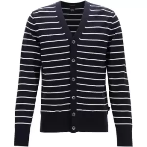 image of Boss Faraldi Cardigan - Blue