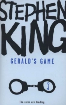 Image of Geralds Game by Stephen King Paperback