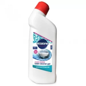 image of Ecozone 3 in 1 Toilet Cleaner Ocean Breeze 750ml