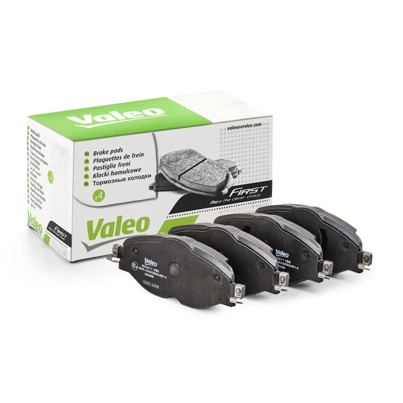Image of Brake pad set VALEO 302271