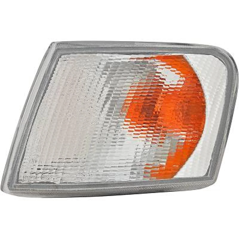 Image of DIEDERICHS 1413073 Turn Signal Left Front, white, with bulb holder Indicator (62)