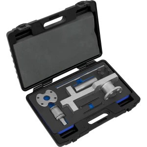 Image of Sealey Crankshaft Puller Holder Removal Kit for Jaguar and Land Rover
