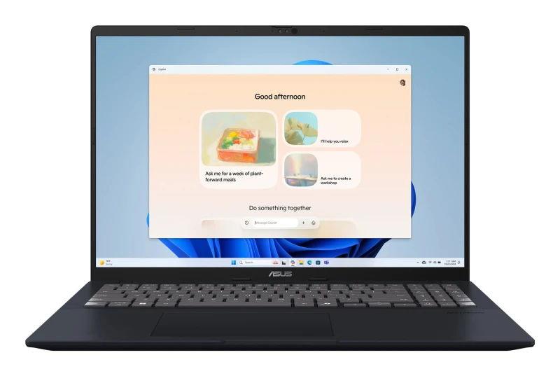 Image of Asus ASUS Vivobook 16 X1607CA-MB063W Copilot+ PC Intel Core Ultra 7 255H Laptop 40.6cm (16") WUXGA 16GB DDR5-SDRAM 1TB SSD WiFi 6 (802.11ax) Windo