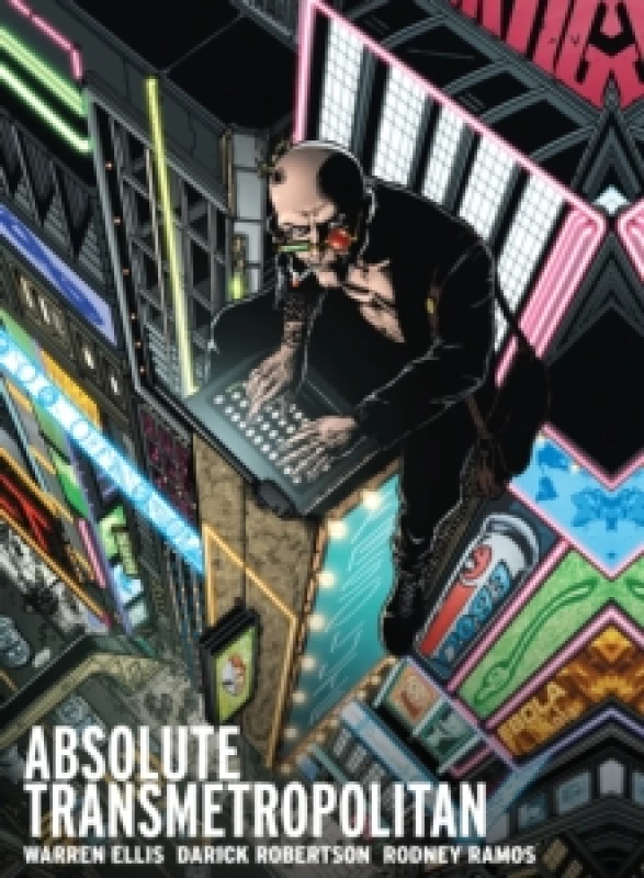Image of Absolute Transmetropolitan Vol. 1 : (2024 Edition) Hardback