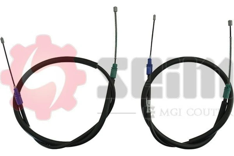 Image of Handbrake cable SEIM 803660
