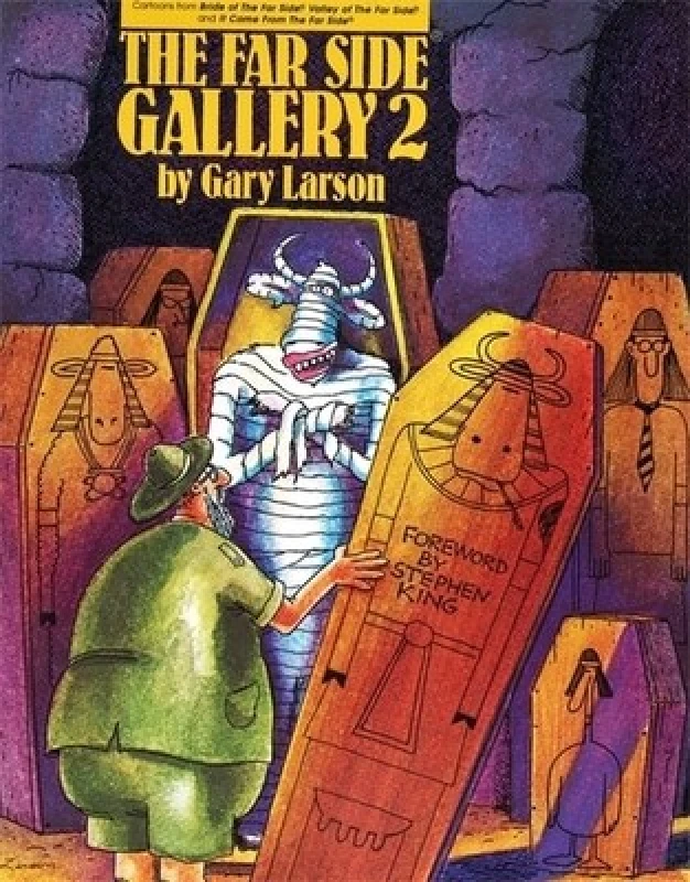 Image of The Far Side Gallery 2 by Gary Larson Paperback