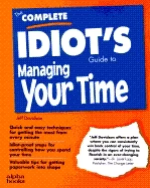 Image of complete idiots guide to managing your time