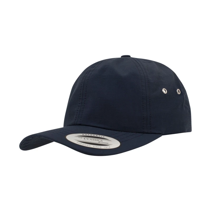 Image of Flexfit Womens Water Repellent Low Profile Cap in Navy Navy Female One Size