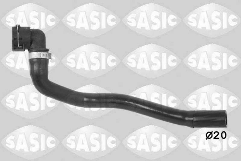Image of Radiator hose SASIC 3406402