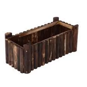 Image of Outsunny Fir Plant Pot 78Lx 35Wx30H cm