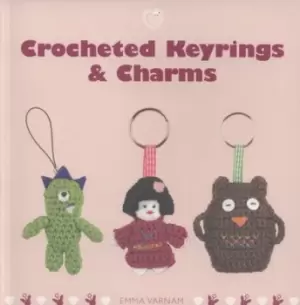 Image of Crocheted keyrings & charms by Emma Varnam
