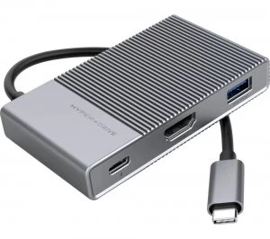 Image of HYPERDRIVE HD-G206 GEN2 6-Port USB Type-C Connection Hub
