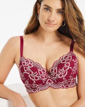 image of Dorina Curves Lianne Floral Lace Bra