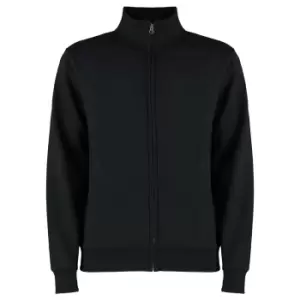 Image of Kustom Adults Unisex Kit Sweat Jacket (L) (Black)