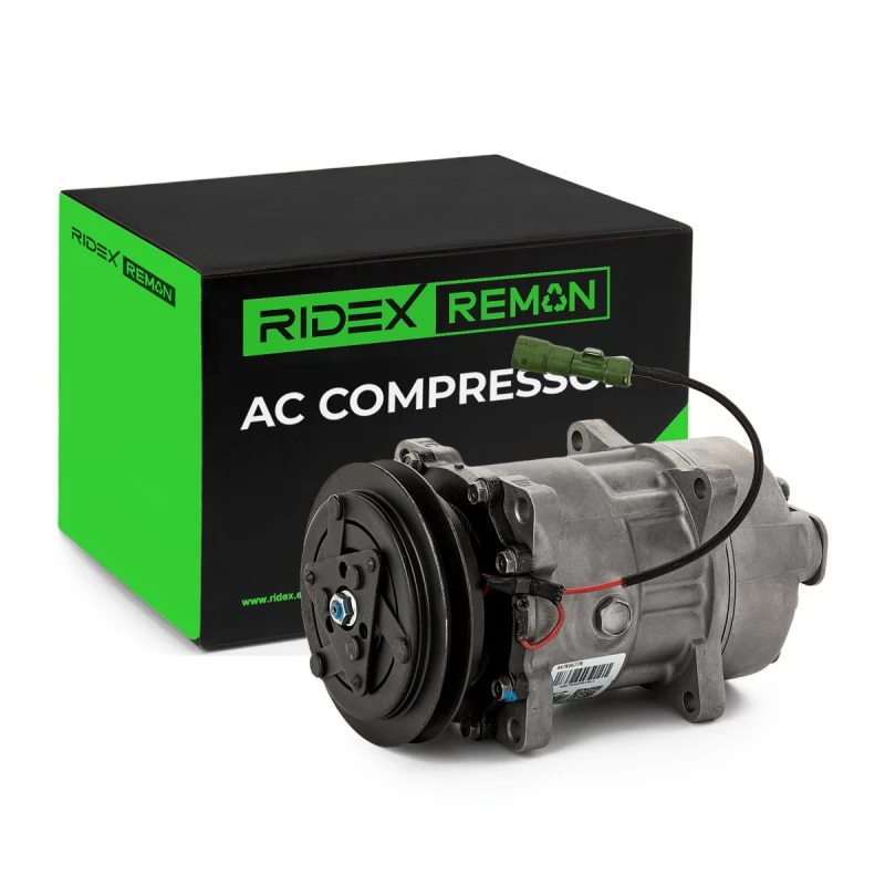 Image of RIDEX REMAN Air conditioning compressor RIDEX REMAN 447K0677R
