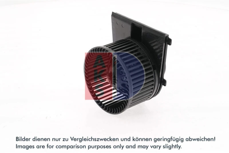 Image of AKS DASIS 740848N Blower Motor for right-hand drive vehicles Interior Blower (2669)