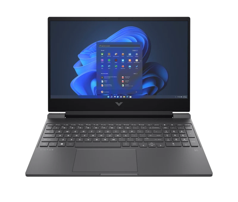 Image of HP Victus 15-fb2006na 15.6" Gaming Laptop - NVIDIA GeForce RTX 4060, AMD Ryzen 7, 512GB SSD - Black