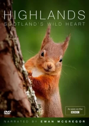 image of Highlands Scotland's Wild Heart (DVD)