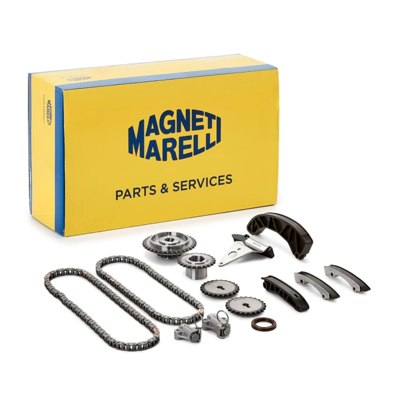 Image of MAGNETI MARELLI Timing chain kit MAGNETI MARELLI 341500001070