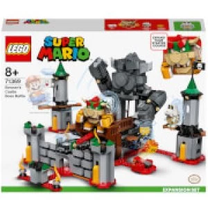 image of LEGO Super Mario: Bowser's Castle Boss Battle (71369)