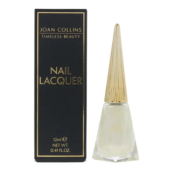 image of Joan Collins Nail Lacquer 12ml Pearl